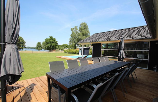 Ferienhaus mit Pool und Sauna am Duemmer See - Foto 30