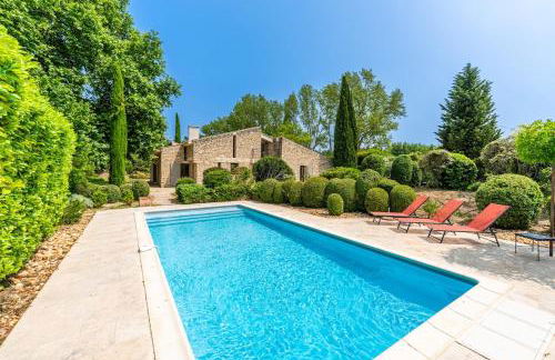 Magnifique villa au coeur de la campagne de Gordes - Photo 18