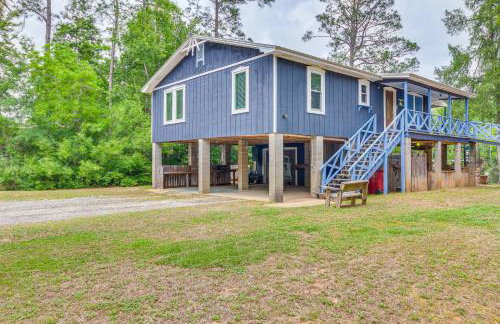 Riverfront Milton Cabin w/ Boat Ramp & Dock! - Foto 28