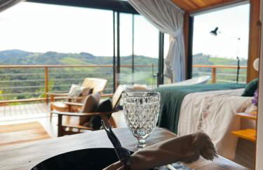 Cabana Nórdica com Maravilhosa Vista da Serra - Foto 25