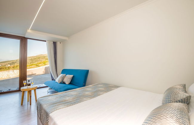 Villa Kedria with a panoramic ocean view - Foto 6