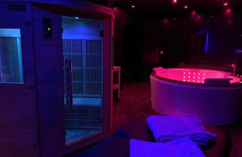 La Suite Marylin, Loft de 90m2 avec Sauna et Jacuzzi - Foto 18
