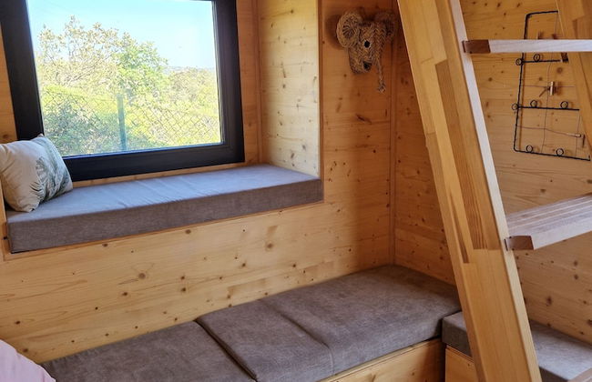 Tiny House & Horses Hébergement Atypique à Loulé - Photo 5