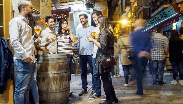 Soirée visite à pied traditionnelle de tapas dans le vieux centre de Saragosse - Photo 4