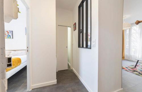 L'échappée - Bel appartement rénové et proche Gare - Foto 10