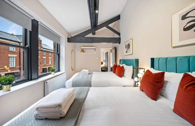 Host Apartments The Coachouse at Pilgrim St - Foto 36