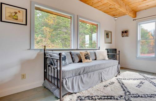 Luxe 14-Acre Vermont Countryside Lodge! - Foto 29