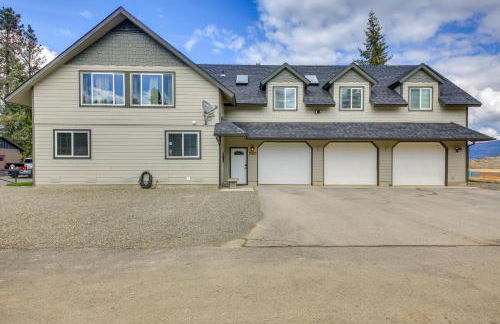 Beachfront Sagle Retreat with Boat Dock and Lift - Foto 38