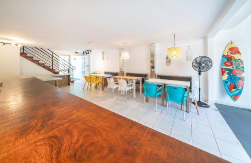 Casa familiar na exuberante praia de 4 ilhas. - Foto 6