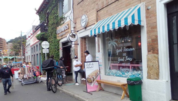 Bistrôs franceses em Usaquén