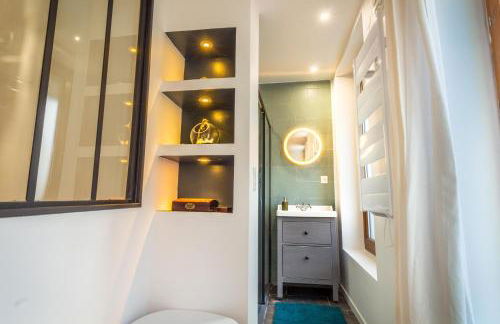 Sauna - Le loft des remparts - FloBNB - Foto 14