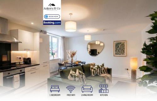 Centrally Located Flat By Ankers Short Term Rental Manchester Perfect for Monthly Stay - Photo 1