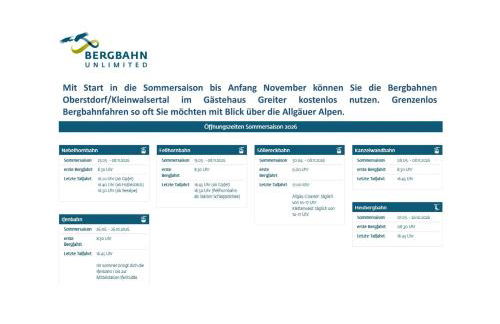 Gästehaus Greiter - Sommer Bergbahnen inklusive - Foto 14