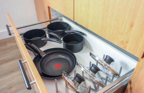 nJoy! Design Apartment - Audi Zentrum & Balkon - Foto 22