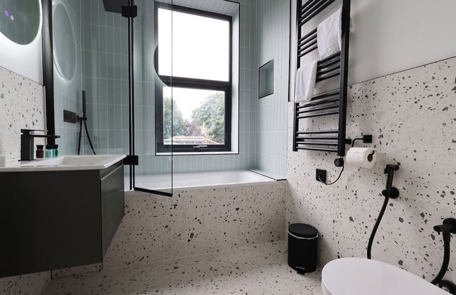 7min Central Bristol - Sleeps 7 - Free Parking - Foto 11