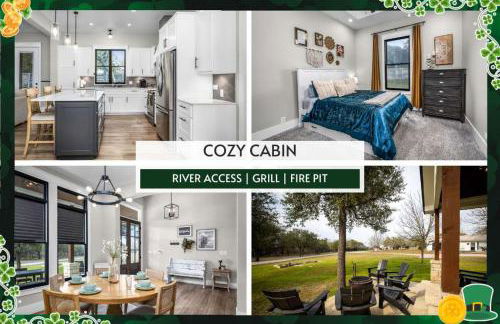 River Access Firepit BBQ Pet Friendly Sleeps 8 - Foto 1