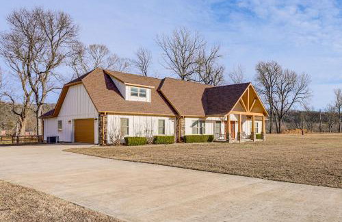 Fish the White River! Sleek Family Home in Flippin - Foto 37