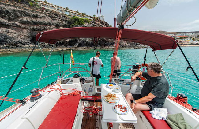 Paseo en velero con avistamiento de cetáceos desde Morro Jable - Foto 7