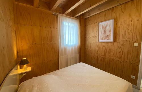 Cottage 19 Bulle Der jusque 8 Personnes vue Lac du Der - Foto 12