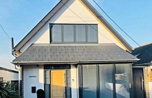 The Bay House, Sea Views and Walk to the Beach - Foto 7