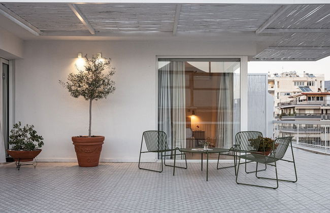 Sea View Beach Penthouse – Athens Coast - Foto 37