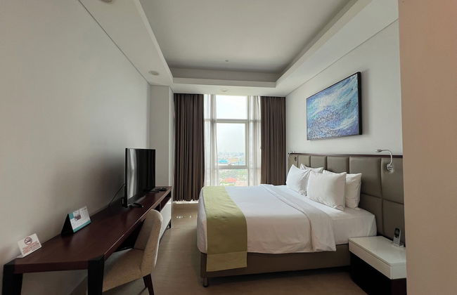 Oakwood Suites La Maison Jakarta - Foto 12