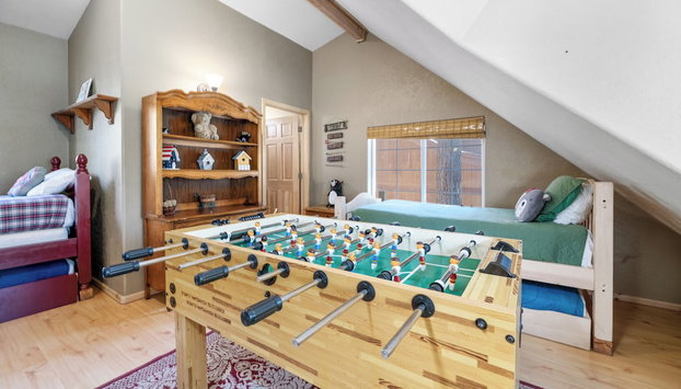 Abe's Cool Cabin - Foto 5, Habitación