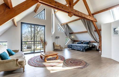 Villa d'architecte avec Piscine proche Paris - Foto 21