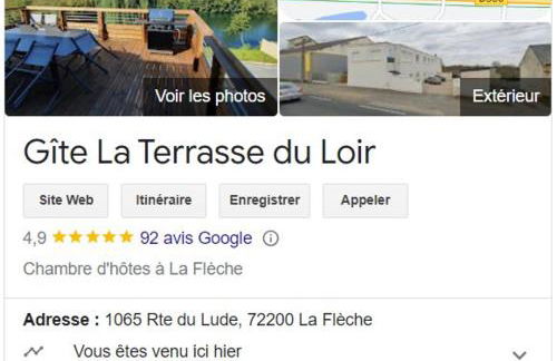 Gîte La Terrasse du Loir à 2km du Zoo de la Flèche - Photo 41