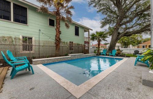 5/3 with a heated pool 2 min from beach, updated - Foto 62