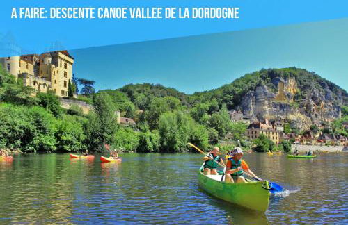 Caporizon - Villa Puy d'Aiguillon- Piscine - 6 personnes - Foto 26