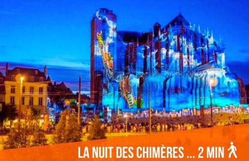 Sweet & Home - Centre-ville & Proche Circuit des 24H - Climatisé - Parking - by Le Mans City - Foto 27