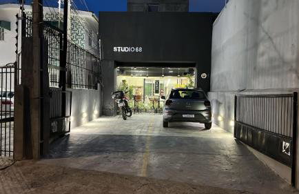 Mini Studio funcional mobiliado com cozinha e WC privativo - Foto 69