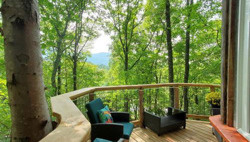Magical Treehouse Mountain Views Dog Friendly - Foto 4