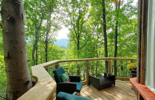Magical Treehouse Mountain Views Dog Friendly - Foto 4