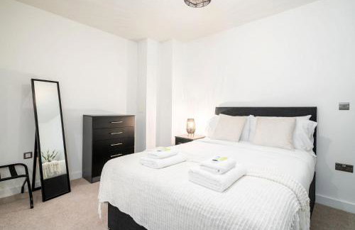 City Escape - Chic 1 Bed Apt in Central Leeds - Foto 6
