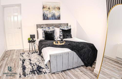 The Modern Suite 1BR Apartment Near Etihad Stadium & Coop Live - Foto 29