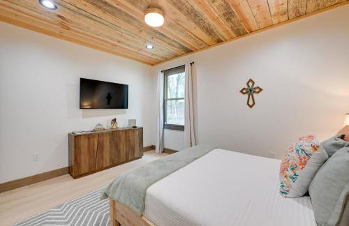 Nantahala Forest Cabin with Fire Pits and Hot Tub! - Foto 21