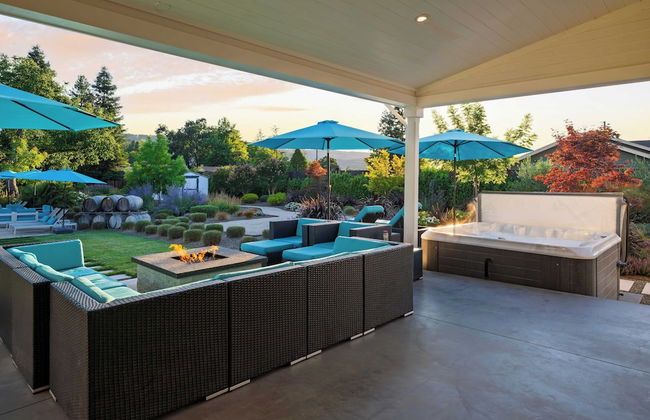 Luxe, Pool, Spa, Fire Pit, Game Room, Piano Sonoma Pool Retreat by Avantstay - Foto 45