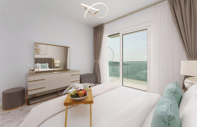 Maison Privee - Seaside JBR Living w/ Open Sea & Bluewaters Views - Foto 8