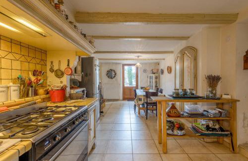 Le Guiguet - Mas provençal avec piscine pour 10 - Foto 3