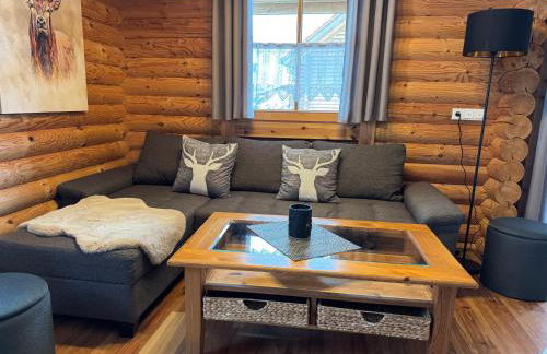 Alpenglück Blockhaus in der Ziegelwies Füssen - Foto 9