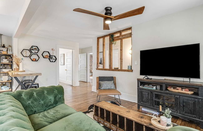 Riverside Trade Retreat Avantstay Industrial-chic, Near Downtown Asheville - Foto 21