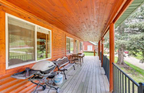 Pets Welcome Cozy Cabin with Deck in Deadwood! - Foto 18