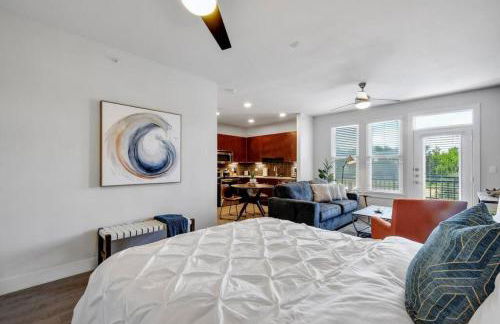 Bright Stylish Studio Near Downtown - Foto 10