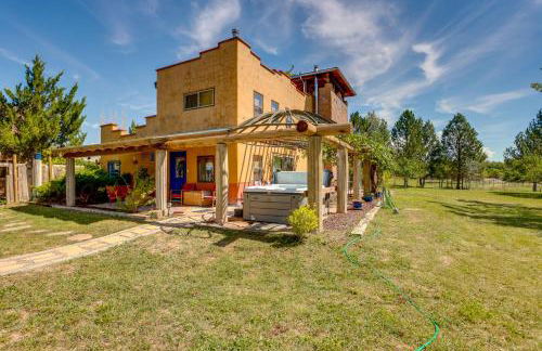 Cortez Retreat with Hot Tub - 11 mi to Mesa Verde! - Foto 36