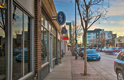 Walk to Tennyson St! Pet-Friendly Denver Home - Foto 32