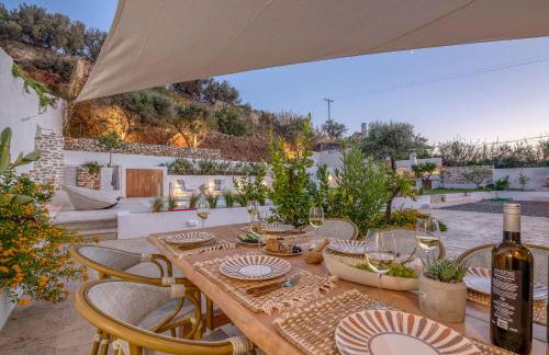 Superior Argilos Cottage Private Pool - 300m From the beach - Foto 31