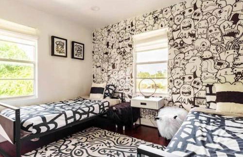 5BD 3BA - Black&White ArtBNB - Antique Row WPB - Foto 24