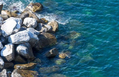 La Lampara Sea View Terrace Apartment With AC - Foto 79